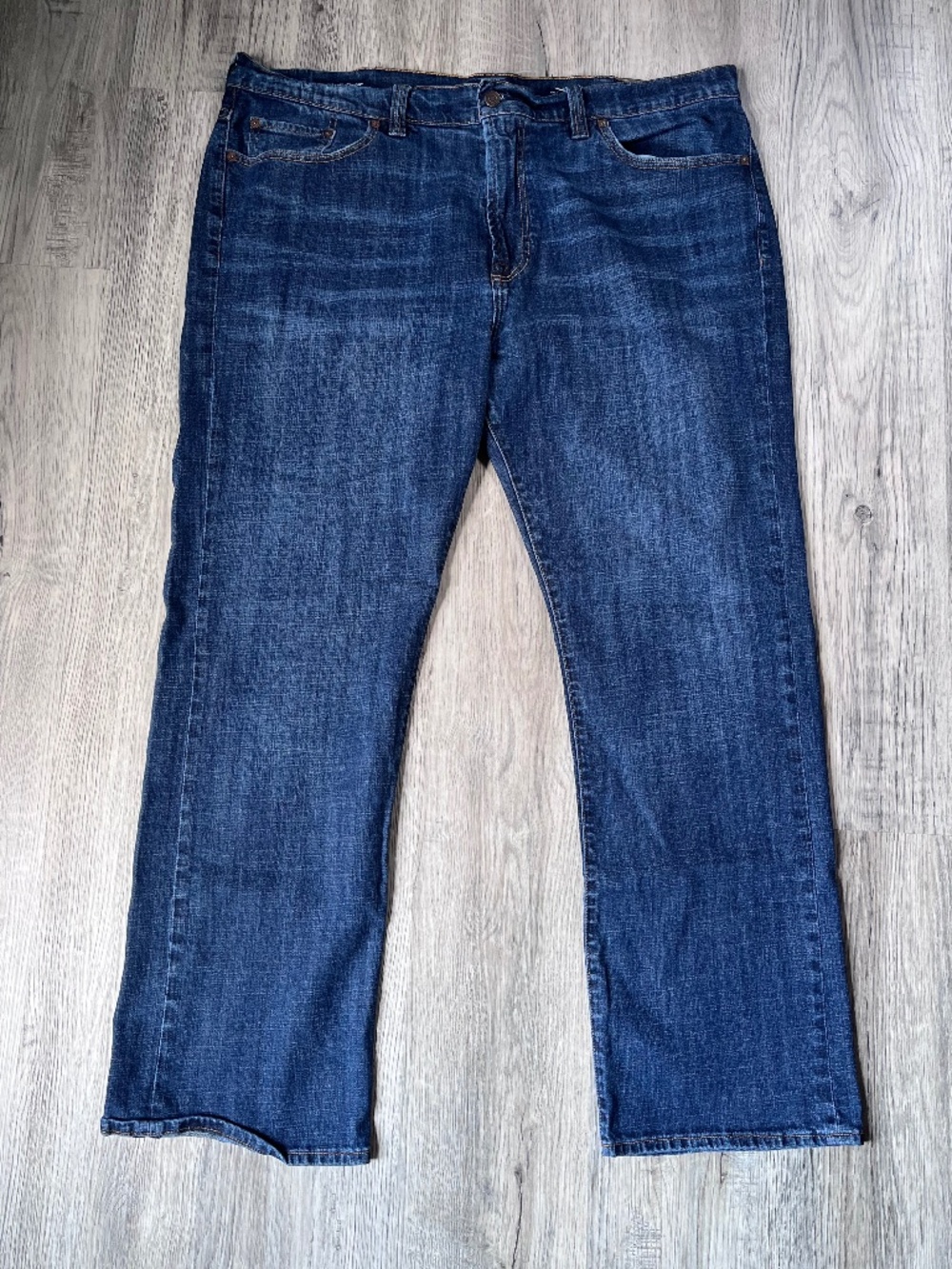Lucky Brand Jeans 181 relaxed straight jeans Men's 44x34 dark wash
